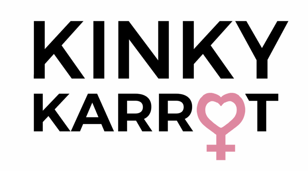 Logo of the sexual health love brand Kinky Karrot