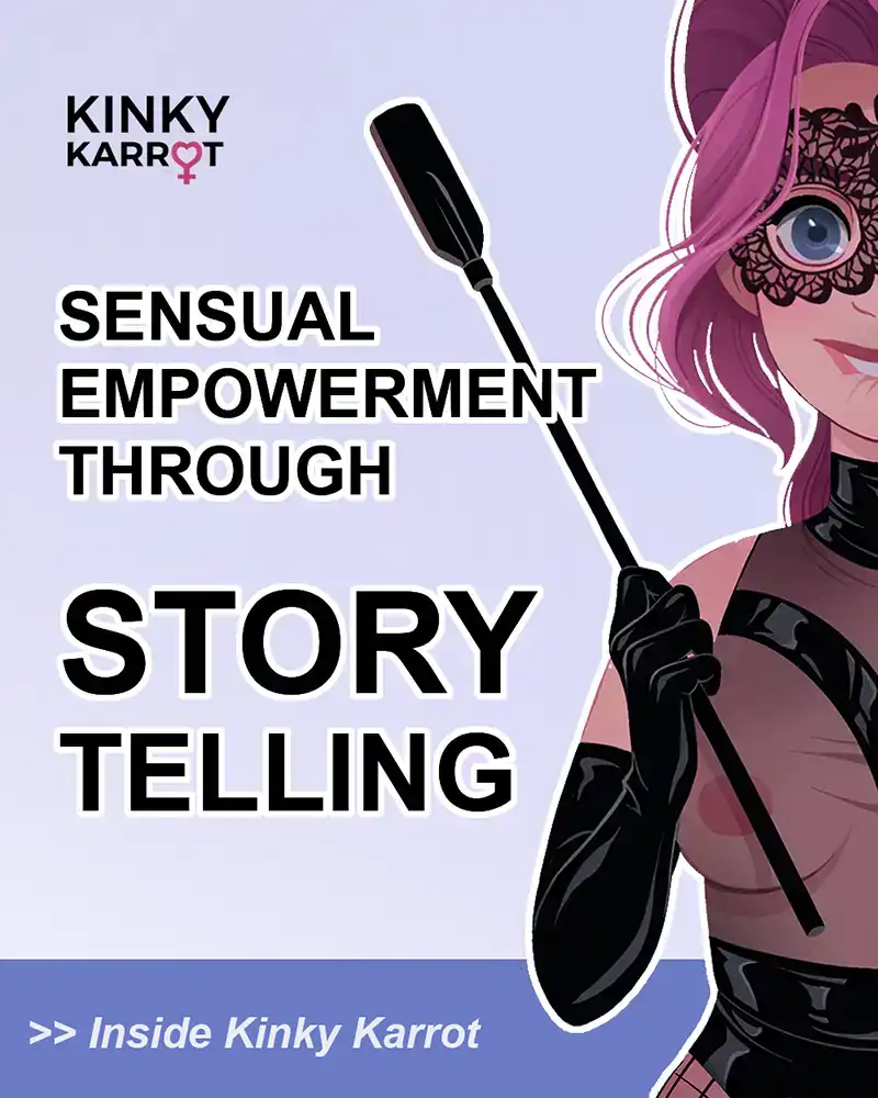 Kinky Karrot Sex-ed Sensual Empowerment through Storytelling