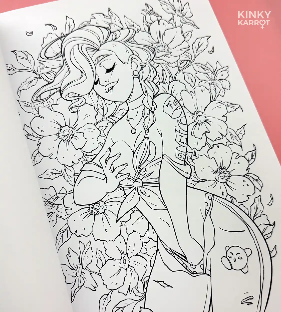 sex-positive coloring book Erotic Illustrations for adults