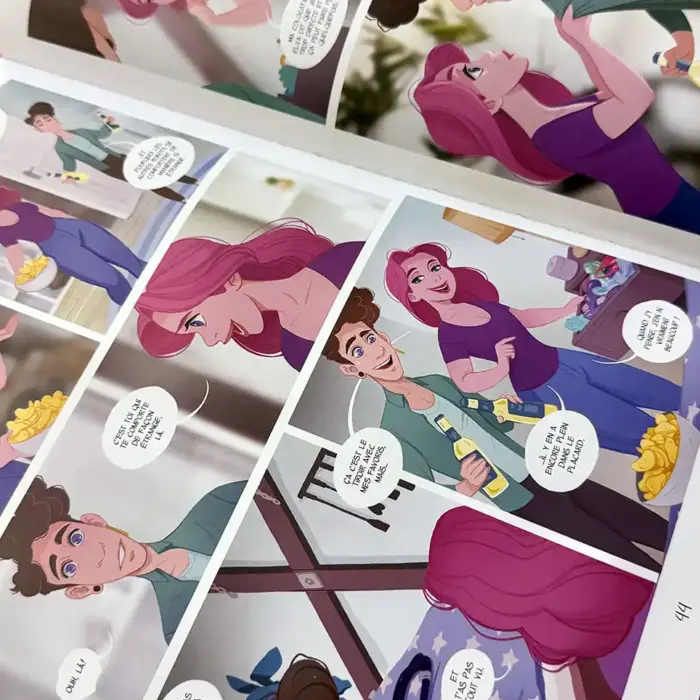 Kinky Karrot erotic graphic novel set French 1