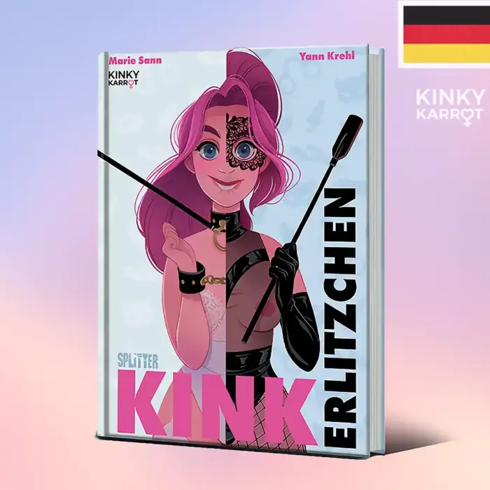The Kinky Karrot Comic "Kinkerlitzchen" German Edition