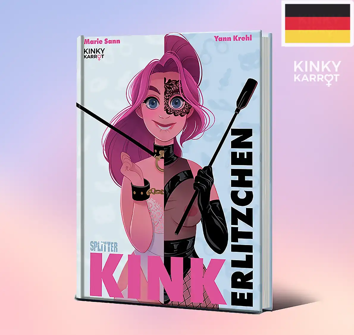 The Kinky Karrot Comic "Kinkerlitzchen" German Edition