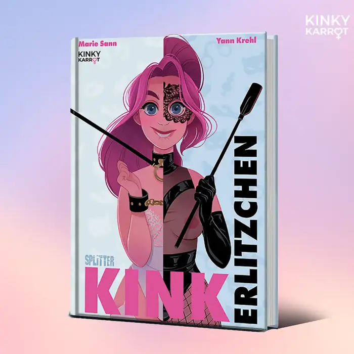 The Kinky Karrot Comic "Kinkerlitzchen" (German Edition)