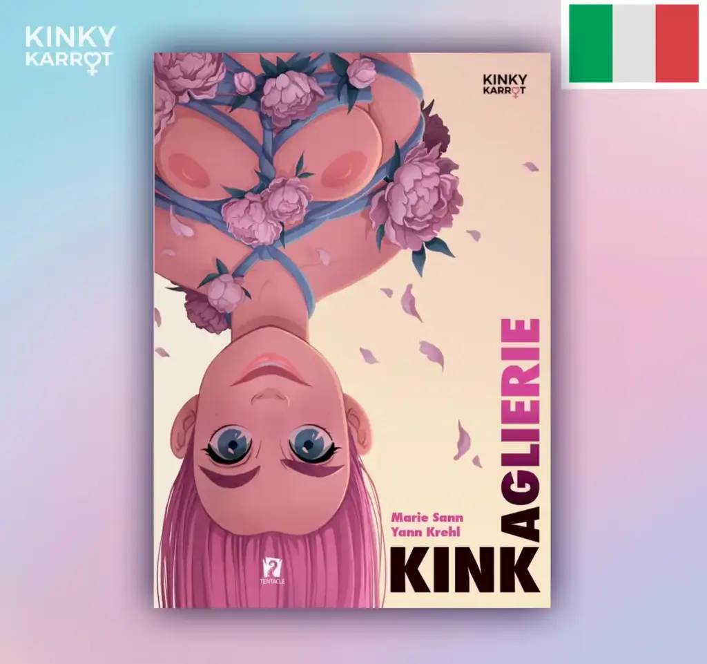 kinky karrot comic italian version