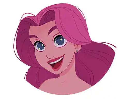 lizzy sex-positive comic character by kinky karrot