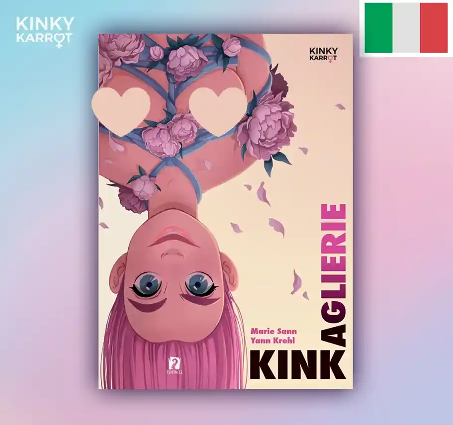 the kinky karrot graphic novel in italian