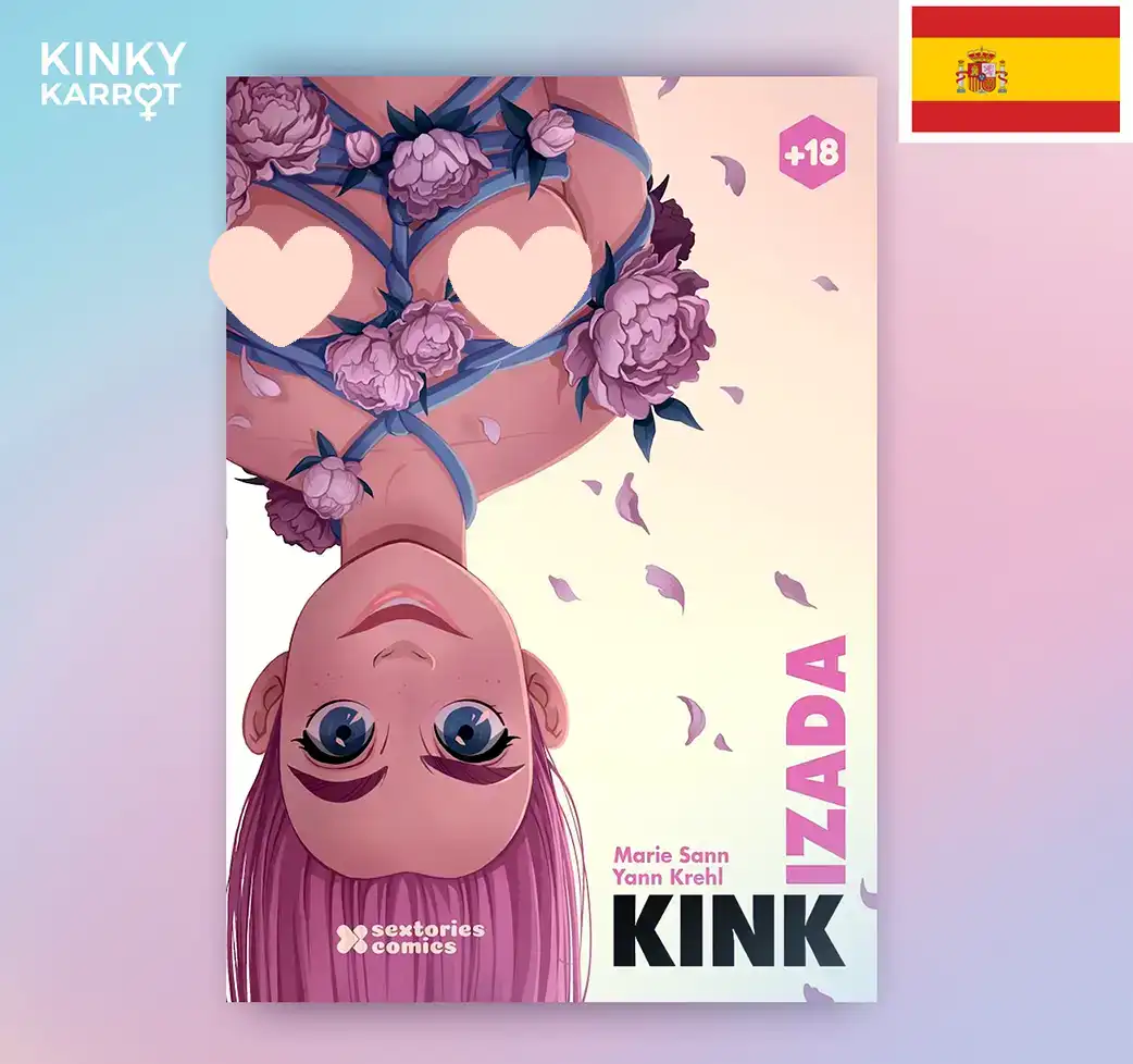 the kinky karrot graphic in novel spanish