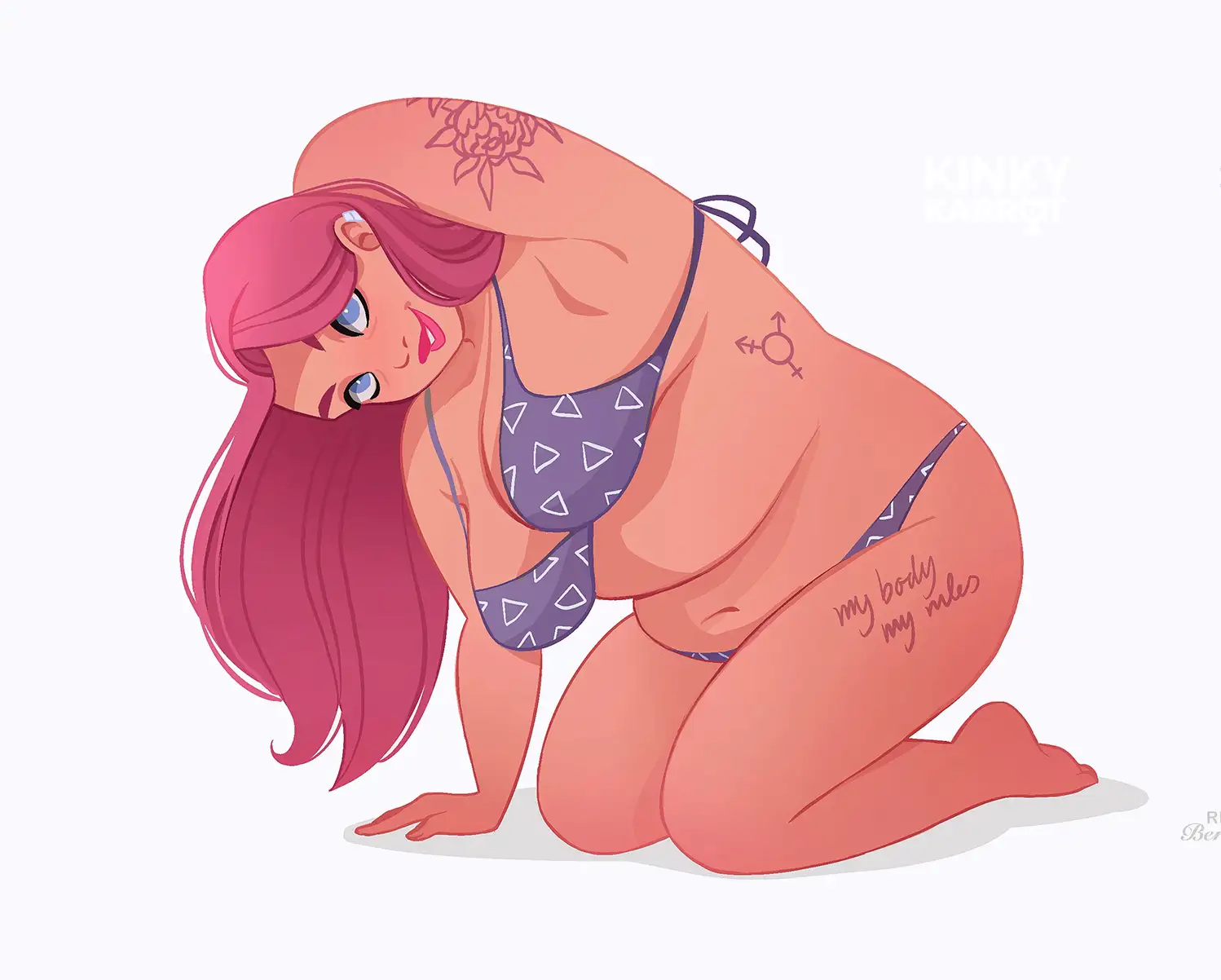 Solo Self-Expression Portrait – Full Body - Image 7